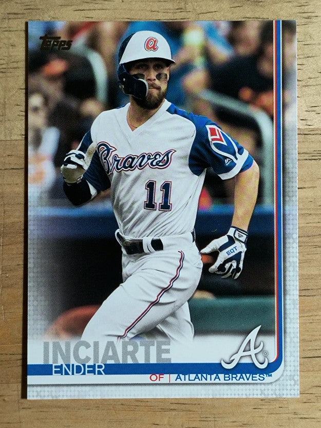 2019 Topps #385 Ender Inciarte