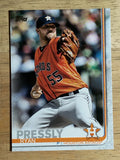 2019 Topps #386 Ryan Pressly