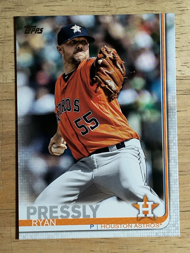 2019 Topps #386 Ryan Pressly