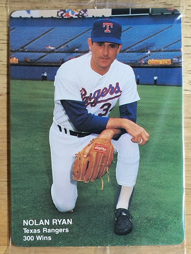 1991 Mother's Ryan #2 Nolan Ryan/Kneeling on one knee