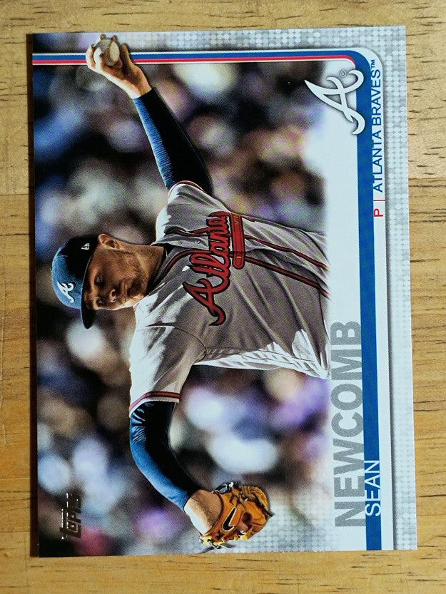 2019 Topps #408 Sean Newcomb