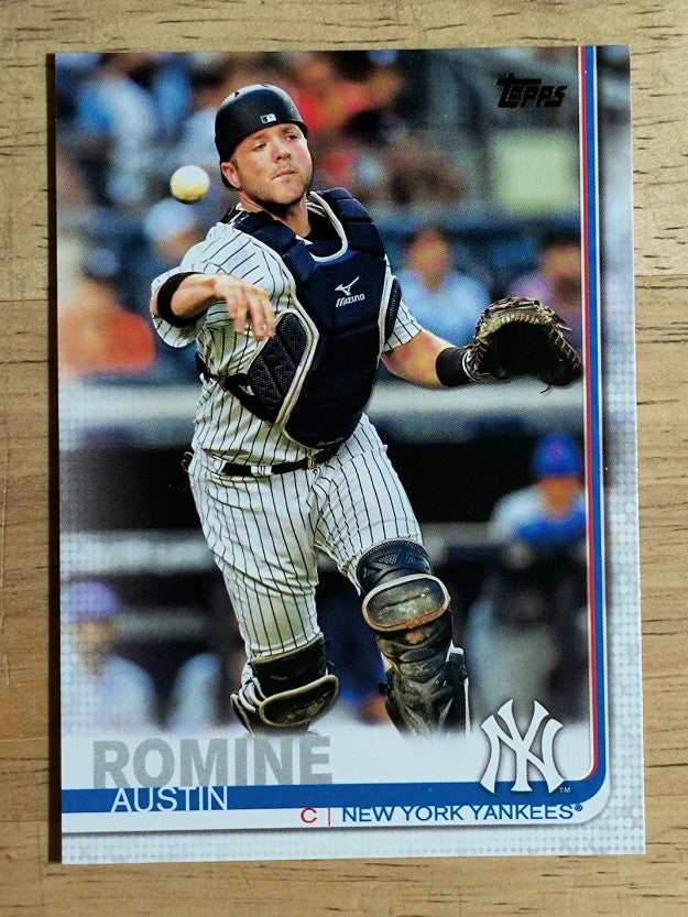 2019 Topps #426 Austin Romine