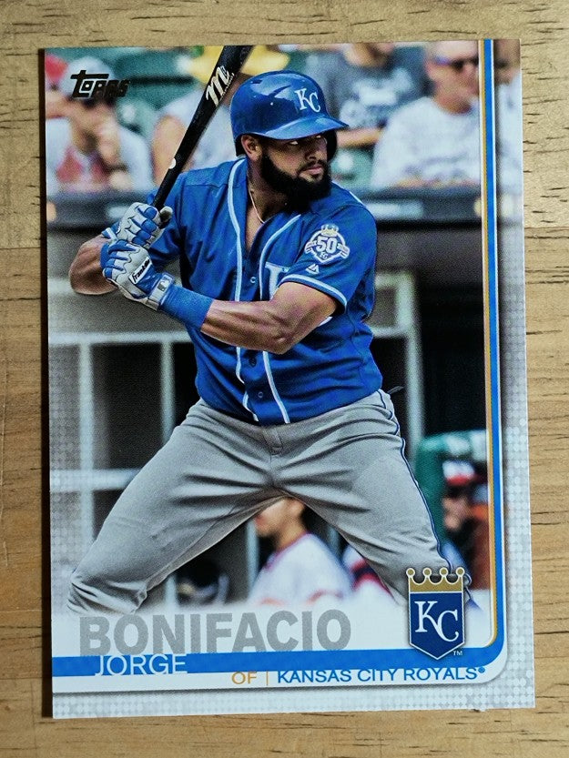 2019 Topps #427 Jorge Bonifacio