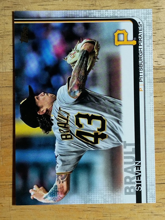 2019 Topps #435 Steven Brault