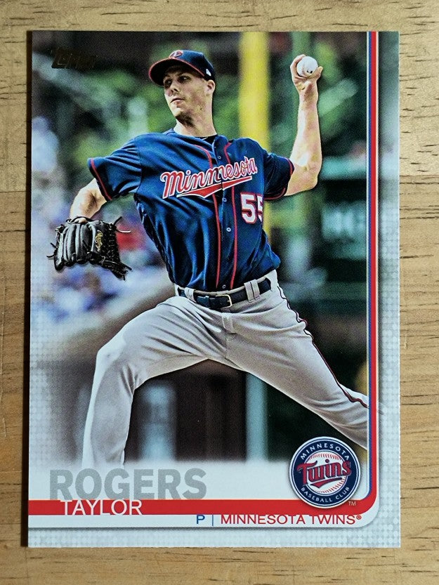 2019 Topps #453 Taylor Rogers