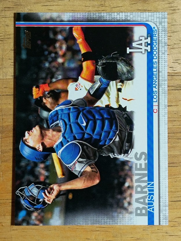 2019 Topps #456 Austin Barnes