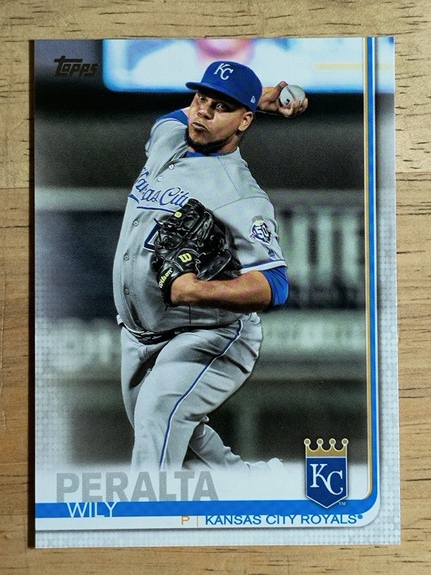2019 Topps #463 Wily Peralta