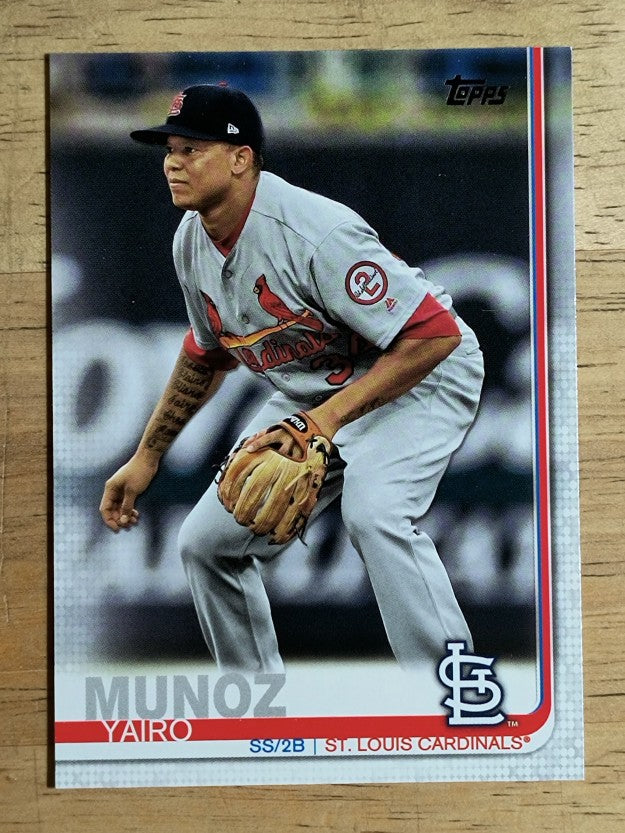 2019 Topps #466 Yairo Munoz