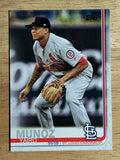 2019 Topps #466 Yairo Munoz