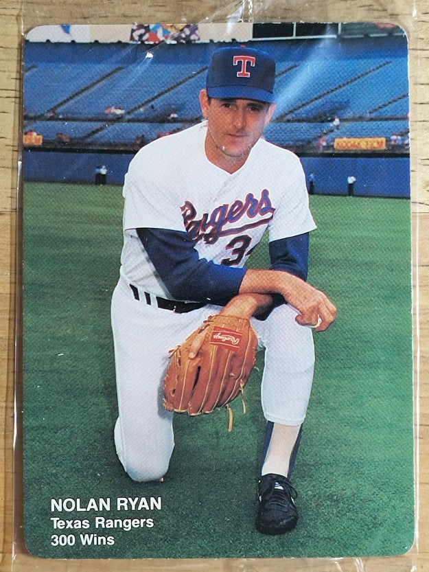 1991 Mother's Ryan #2 Nolan Ryan/Kneeling on one knee