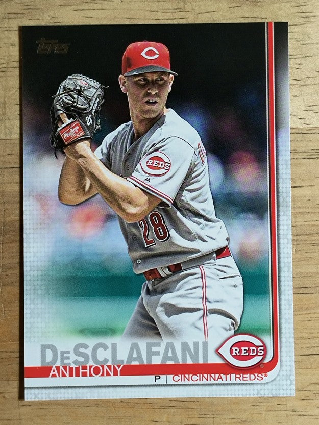 2019 Topps #468 Anthony DeSclafani