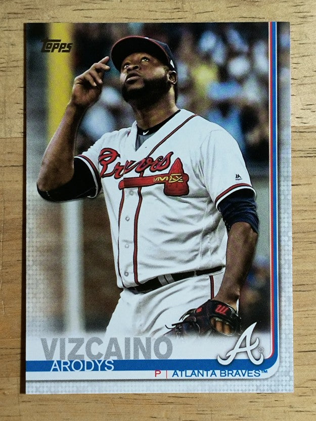 2019 Topps #476 Arodys Vizcaino