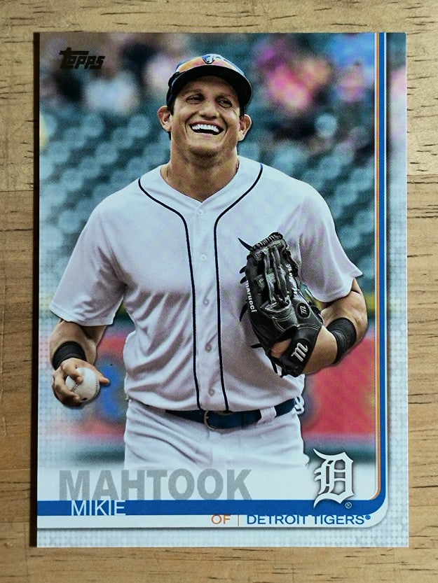 2019 Topps #477 Mikie Mahtook