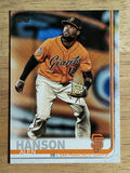 2019 Topps #478 Alen Hanson