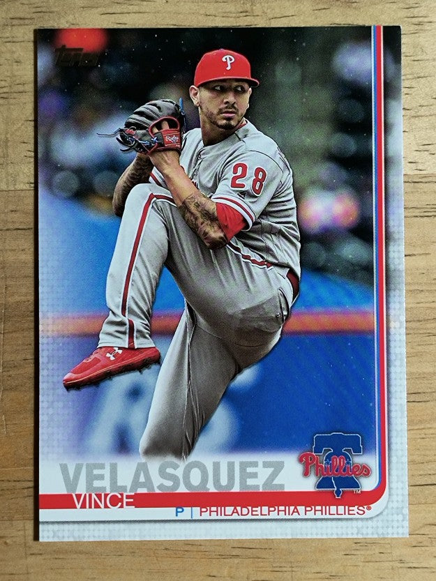 2019 Topps #480 Vince Velasquez