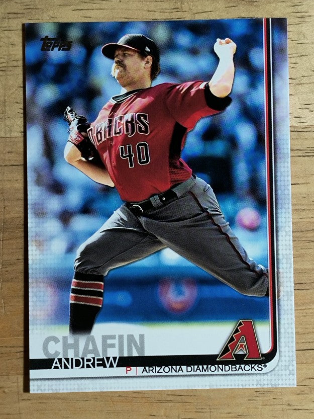 2019 Topps #484 Andrew Chafin