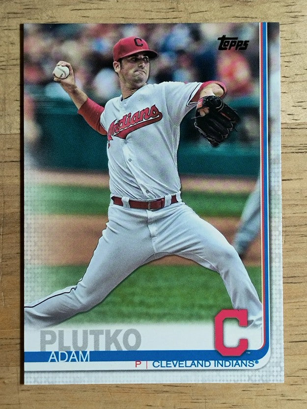 2019 Topps #492 Adam Plutko