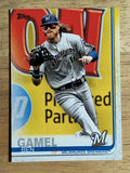 2019 Topps #506 Ben Gamel