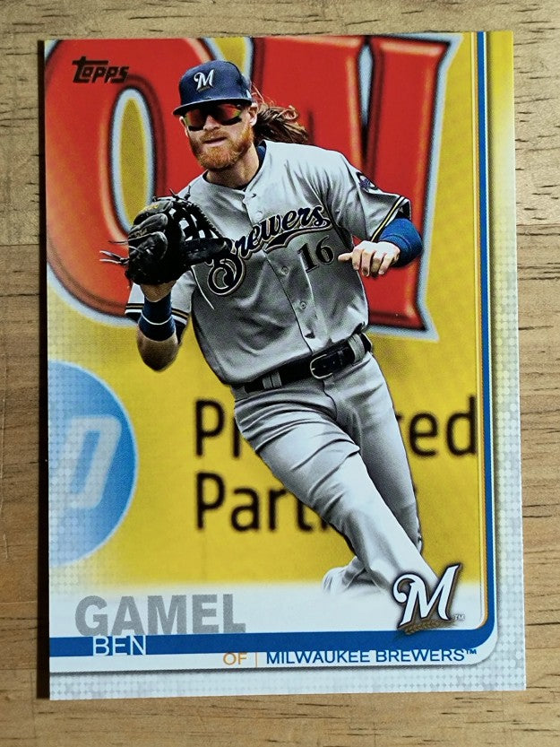 2019 Topps #506 Ben Gamel
