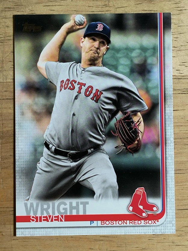 2019 Topps #518 Steven Wright