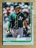 2019 Topps #524 Chad Pinder