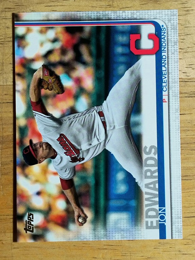 2019 Topps #528 Jon Edwards RC
