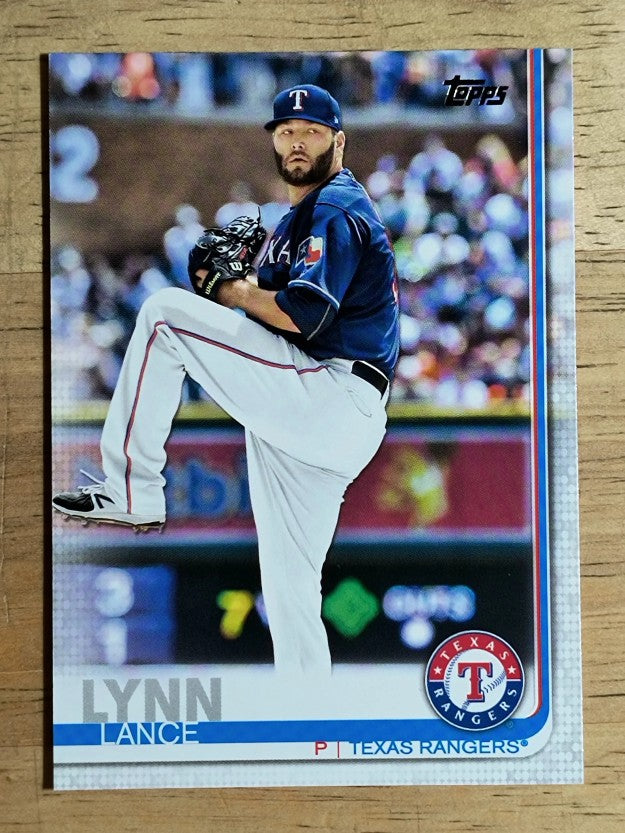 2019 Topps #532 Lance Lynn