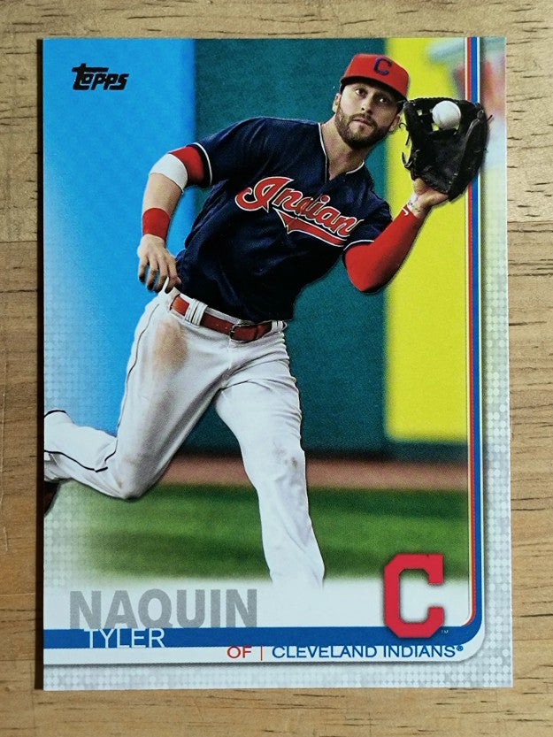 2019 Topps #535 Tyler Naquin