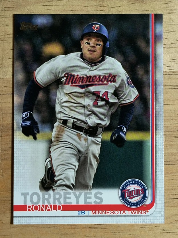 2019 Topps #537 Ronald Torreyes