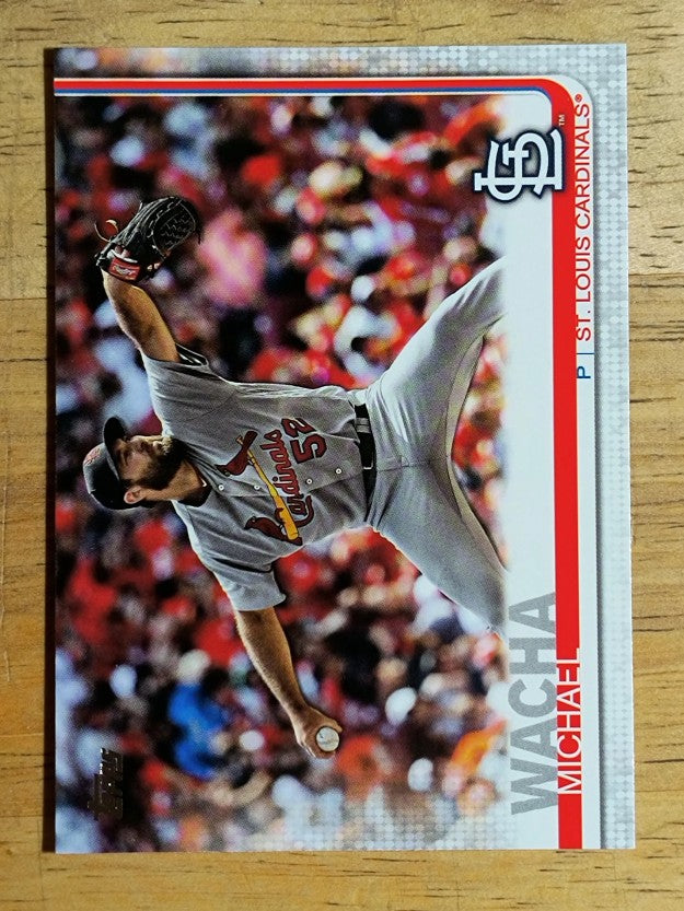2019 Topps #541 Michael Wacha