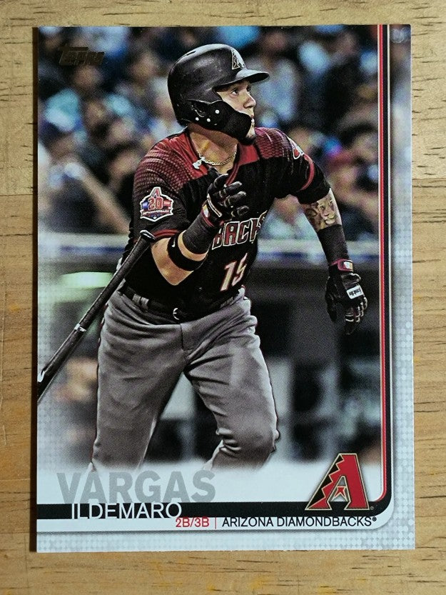 2019 Topps #559 Ildemaro Vargas