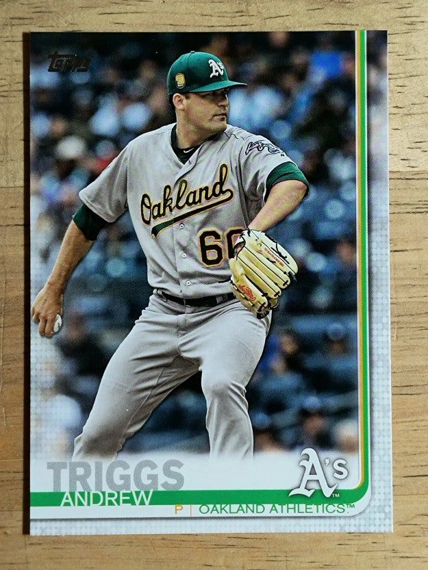 2019 Topps #565 Andrew Triggs