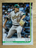 2019 Topps #565 Andrew Triggs