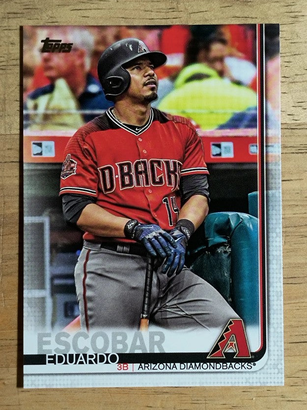 2019 Topps #570 Eduardo Escobar