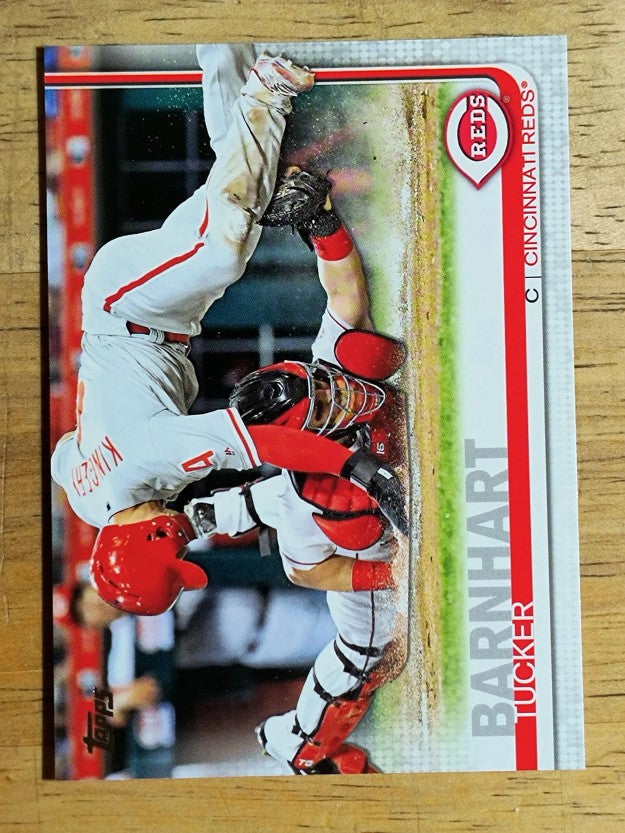 2019 Topps #573 Tucker Barnhart