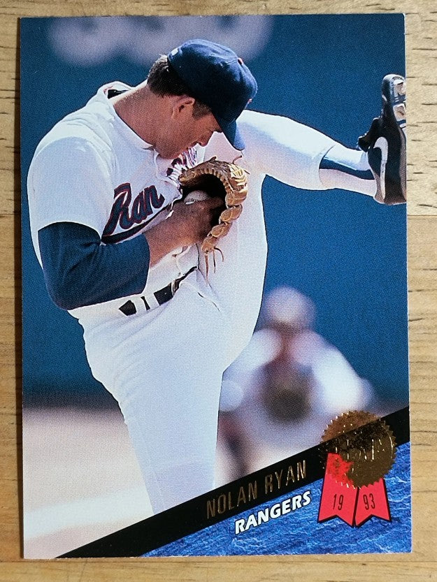 1993 Leaf #115 Nolan Ryan