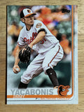 2019 Topps #575 Jimmy Yacabonis RC