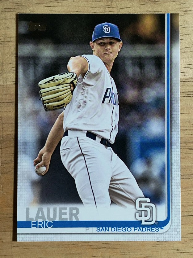 2019 Topps #592 Eric Lauer