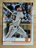 2019 Topps #594 Austin Slater
