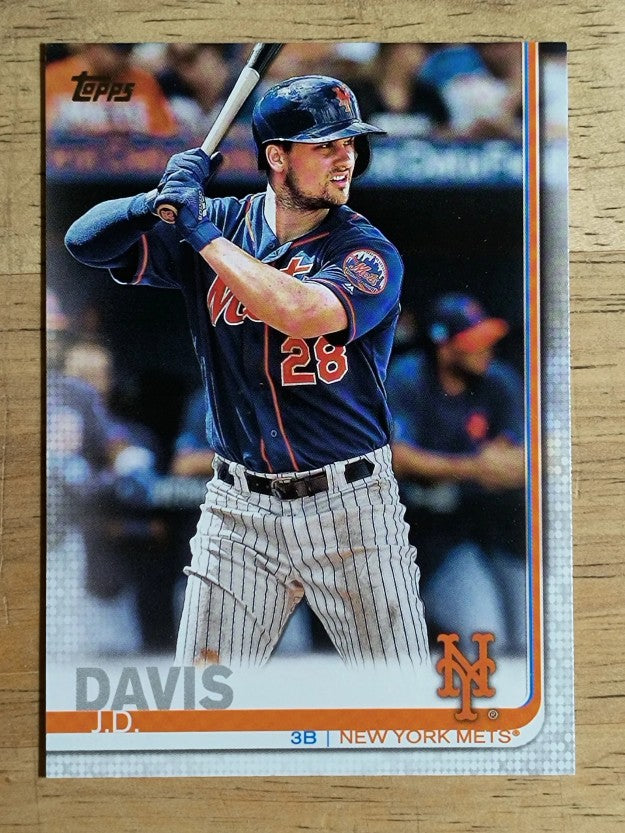 2019 Topps #603 J.D. Davis