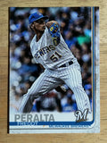 2019 Topps #627 Freddy Peralta
