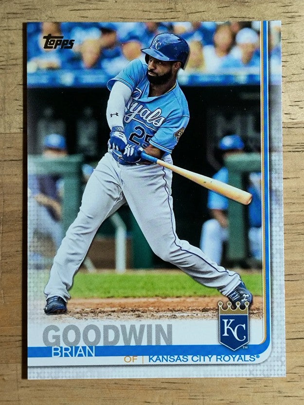 2019 Topps #640 Brian Goodwin