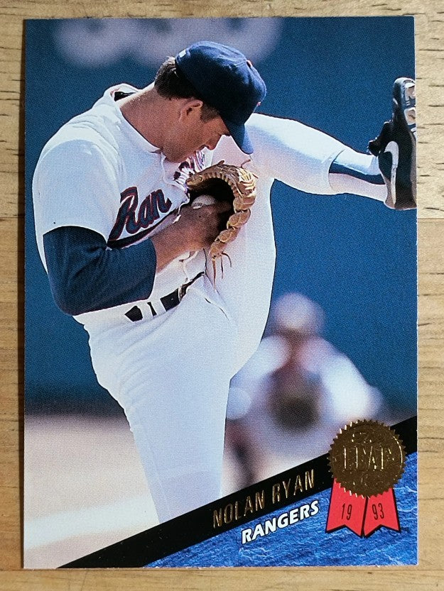 1993 Leaf #115 Nolan Ryan