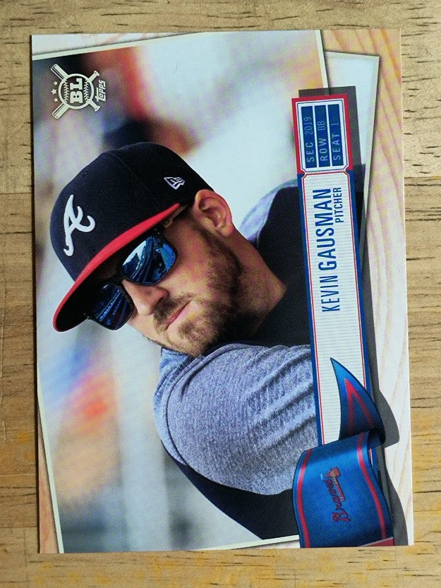 2019 Topps Big League #6A Kevin Gausman