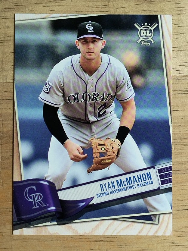 2019 Topps Big League #22 Ryan McMahon