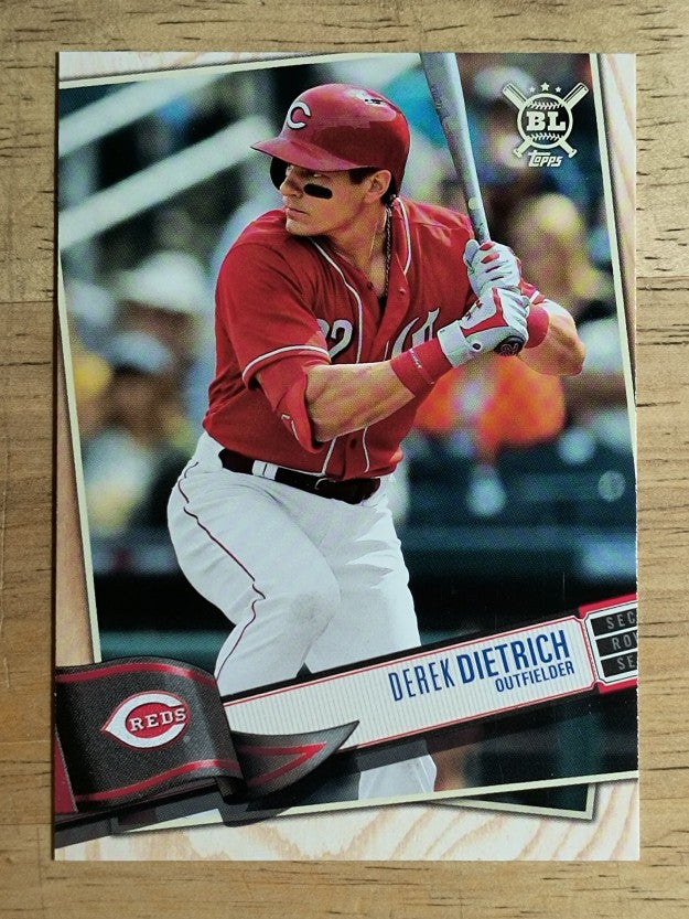 2019 Topps Big League #37 Derek Dietrich