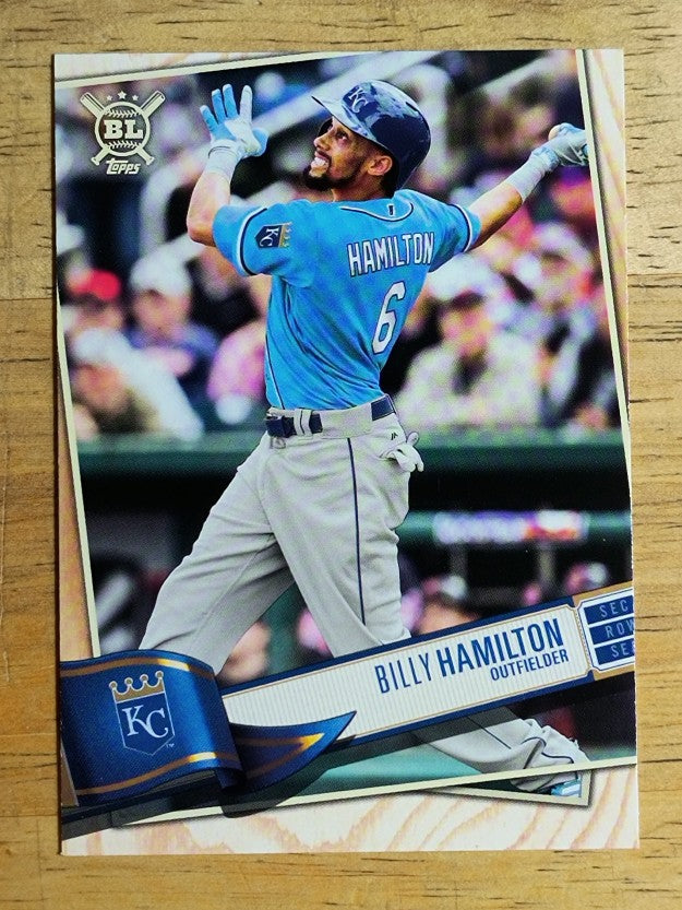 2019 Topps Big League #49 Billy Hamilton
