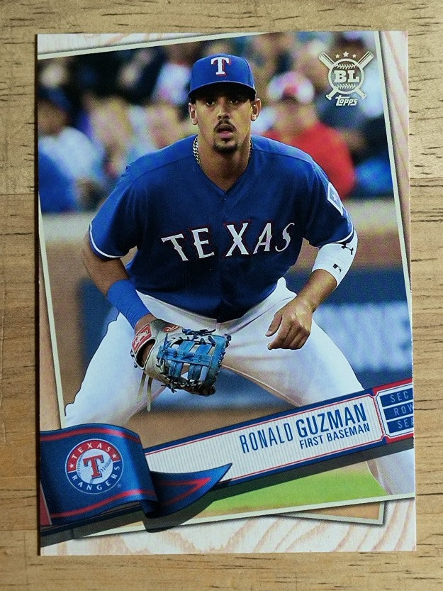 2019 Topps Big League #51 Ronald Guzman