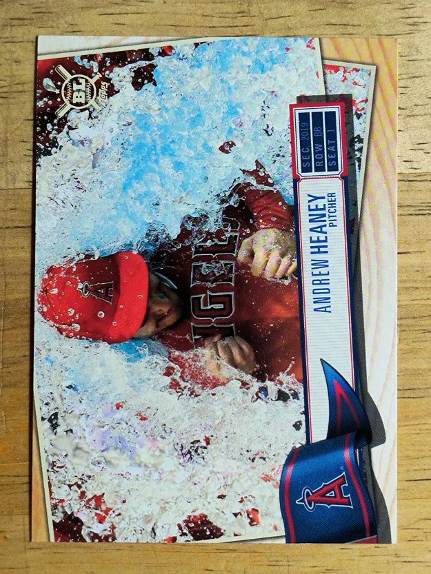 2019 Topps Big League #81 Andrew Heaney