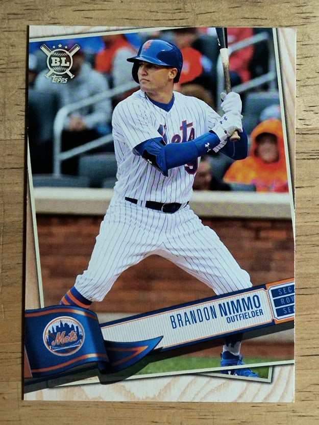 2019 Topps Big League #89 Brandon Nimmo